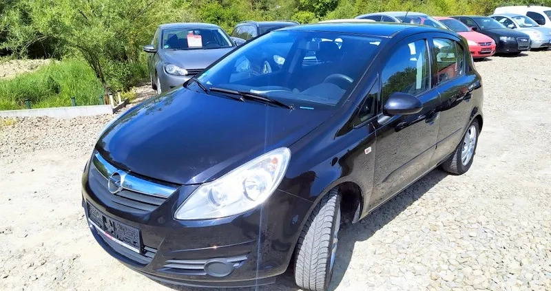 Opel Corsa cena 11600 przebieg: 236000, rok produkcji 2006 z Limanowa małe 211